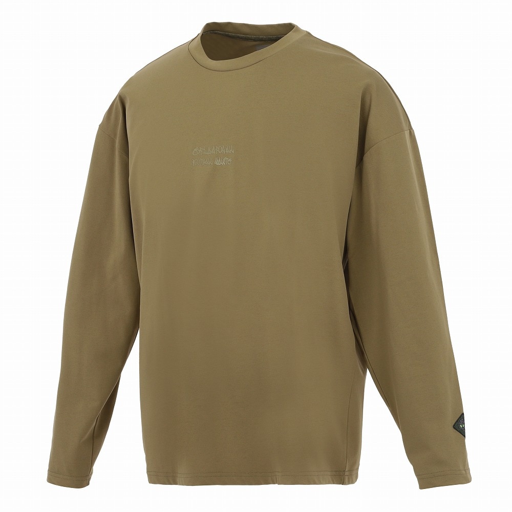 スフィーダ（SFIDA）（メンズ、レディース）サッカー フットサルウェア SMART DRY ソリッド長袖Tシャツ SA-24516 D HERB