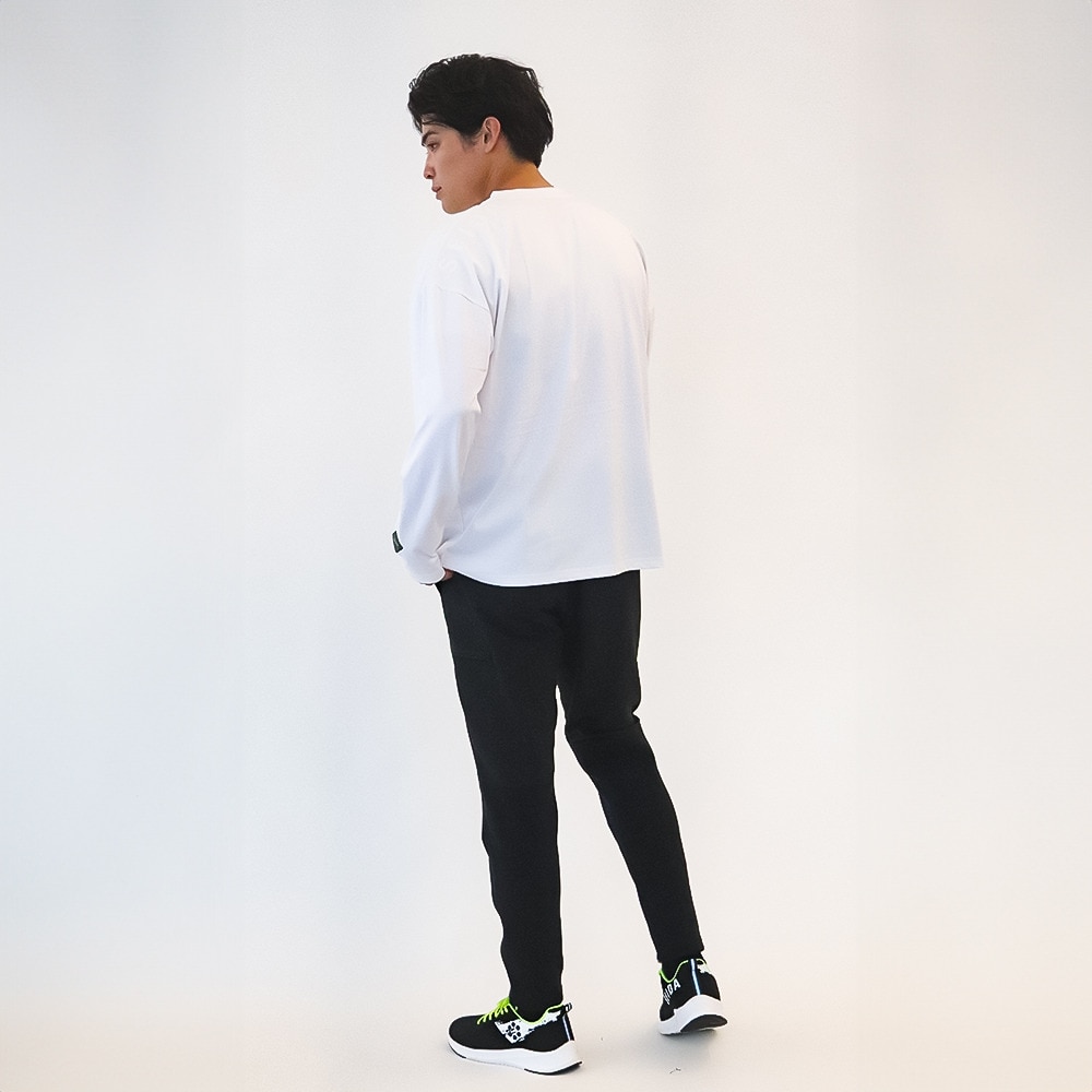 スフィーダ（SFIDA）（メンズ、レディース）サッカー フットサルウェア SMART DRY ソリッド長袖Tシャツ SA-24516 WHT