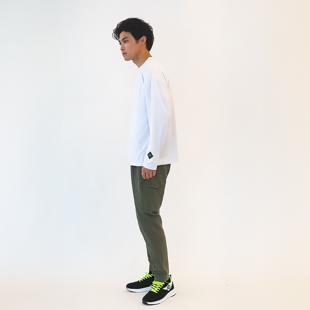 スフィーダ（SFIDA）（メンズ、レディース）サッカー フットサルウェア SMART DRY ソリッド長袖Tシャツ SA-24516 WHT