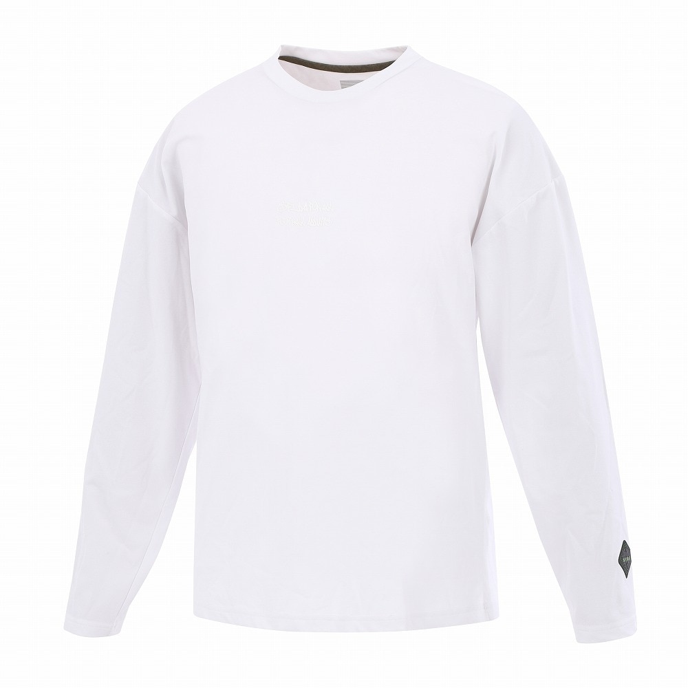 スフィーダ（SFIDA）（メンズ、レディース）サッカー フットサルウェア SMART DRY ソリッド長袖Tシャツ SA-24516 WHT