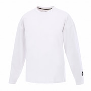 (メンズ、レディース)サッカー フットサルウェア SMART DRY ソリッド長袖Tシャツ SA-24516 WHT