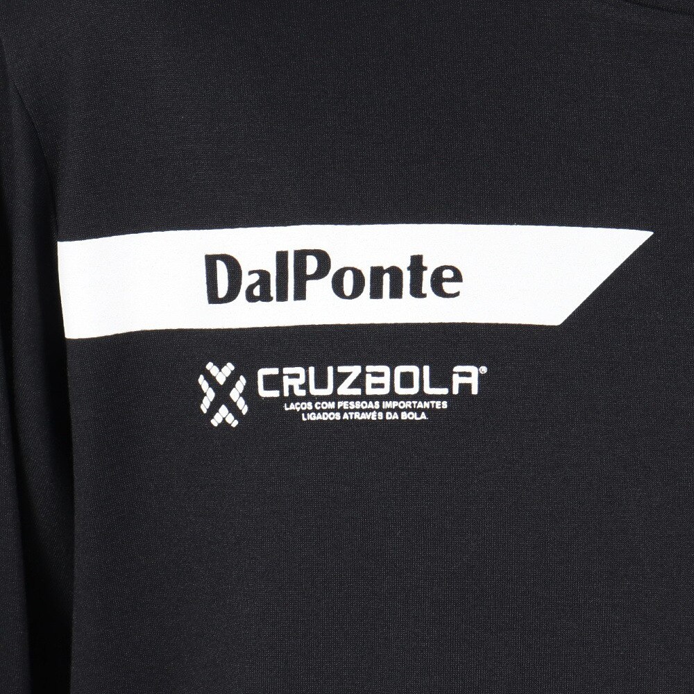 ダウポンチ（DalPonte）（メンズ）サッカー フットサルウェア 長袖プラTシャツ DPZ0418-BLACK