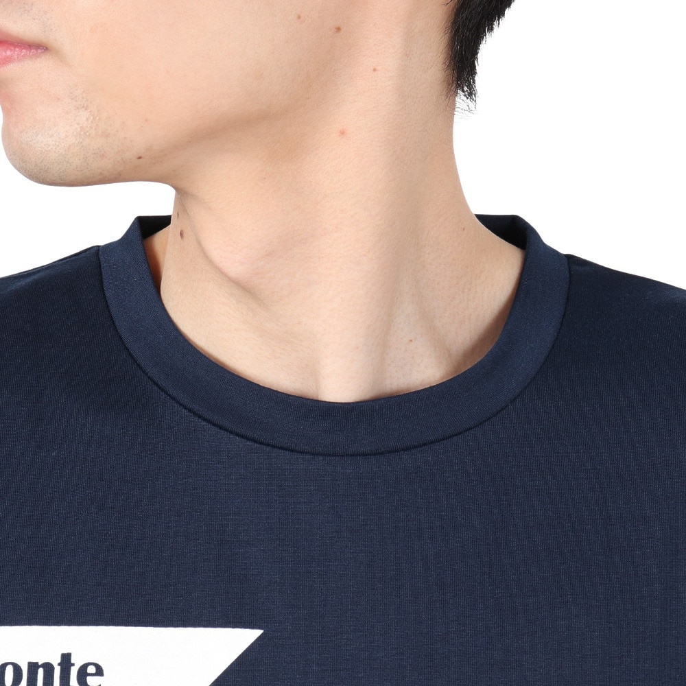 ダウポンチ（DalPonte）（メンズ）サッカー フットサルウェア 長袖プラTシャツ DPZ0418-NAVY