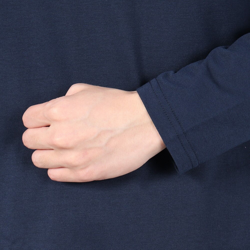 ダウポンチ（DalPonte）（メンズ）サッカー フットサルウェア 長袖プラTシャツ DPZ0418-NAVY