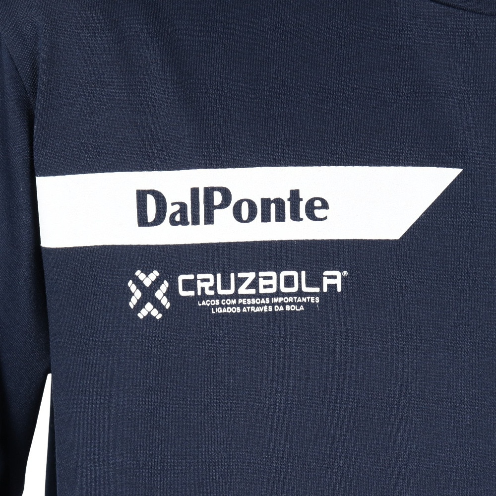 ダウポンチ（DalPonte）（メンズ）サッカー フットサルウェア 長袖プラTシャツ DPZ0418-NAVY