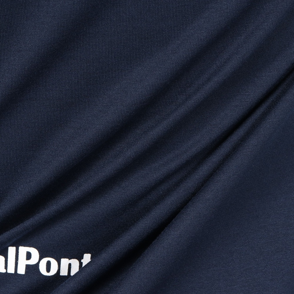 ダウポンチ（DalPonte）（メンズ）サッカー フットサルウェア 長袖プラTシャツ DPZ0418-NAVY