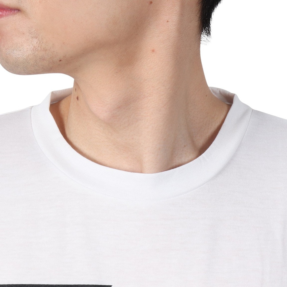 ダウポンチ（DalPonte）（メンズ）サッカー フットサルウェア 長袖プラTシャツ DPZ0418-WHITE