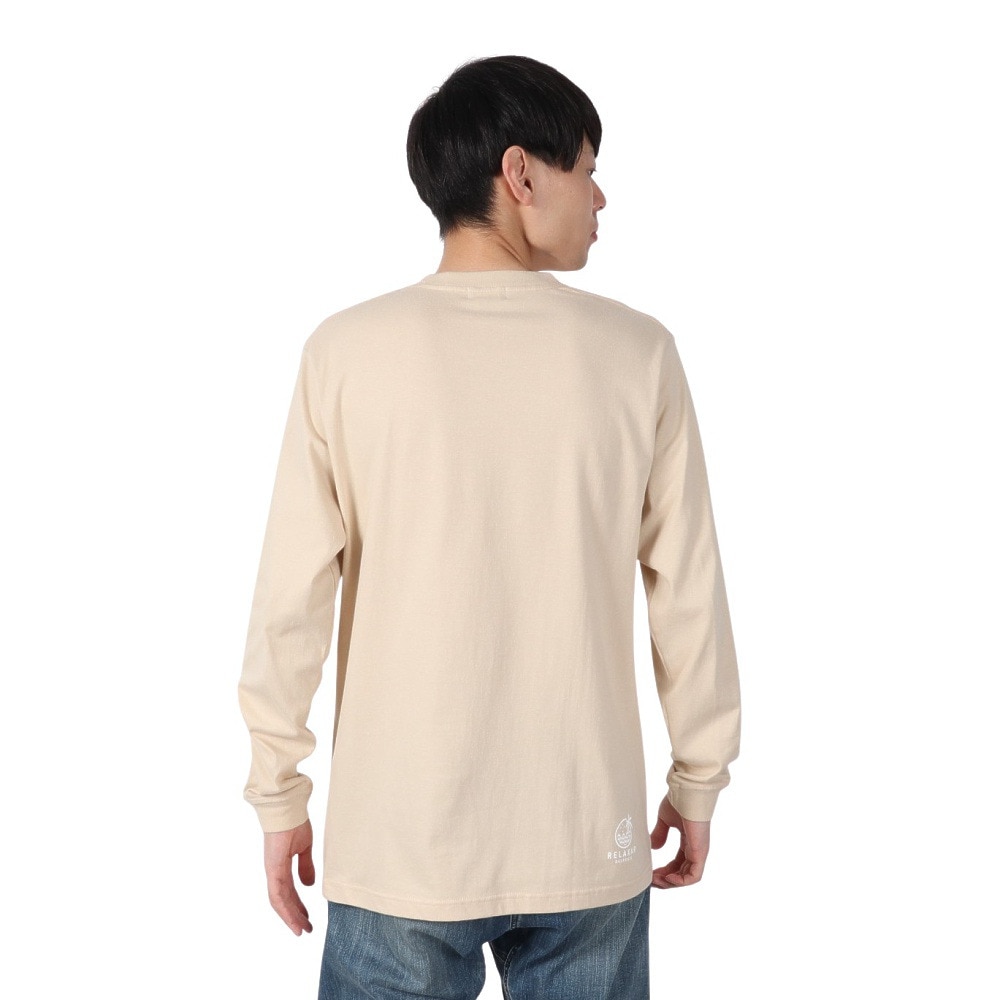ダウポンチ（DalPonte）（メンズ）サッカー フットサルウェア RX 長袖Tシャツ DPZRX210-BEIGE