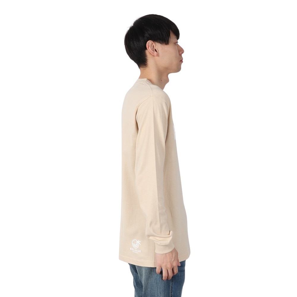 ダウポンチ（DalPonte）（メンズ）サッカー フットサルウェア RX 長袖Tシャツ DPZRX210-BEIGE