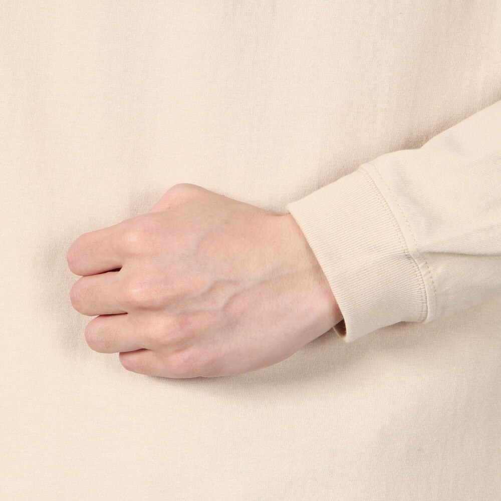 ダウポンチ（DalPonte）（メンズ）サッカー フットサルウェア RX 長袖Tシャツ DPZRX210-BEIGE