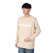 (メンズ)サッカー フットサルウェア RX 長袖Tシャツ DPZRX210-BEIGE