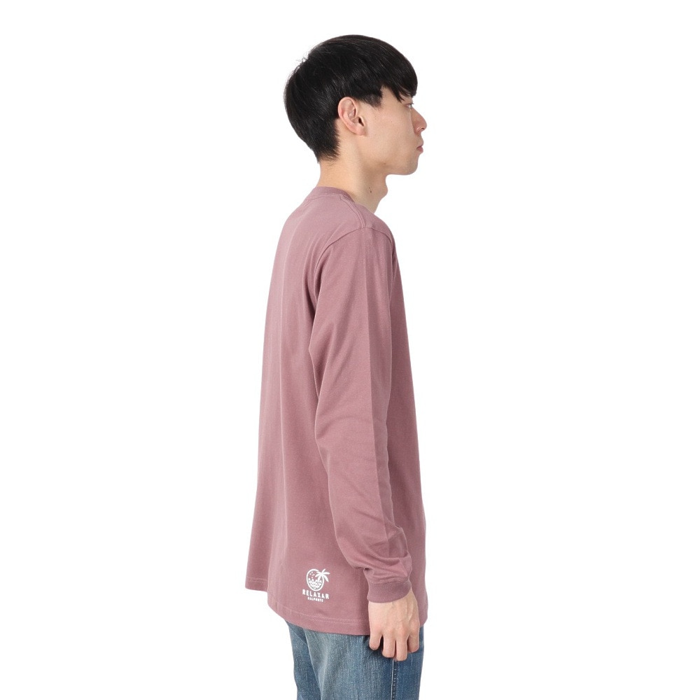 ダウポンチ（DalPonte）（メンズ）サッカー フットサルウェア RX 長袖Tシャツ DPZRX210-WINE