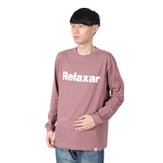 (メンズ)サッカー フットサルウェア RX 長袖Tシャツ DPZRX210-WINE