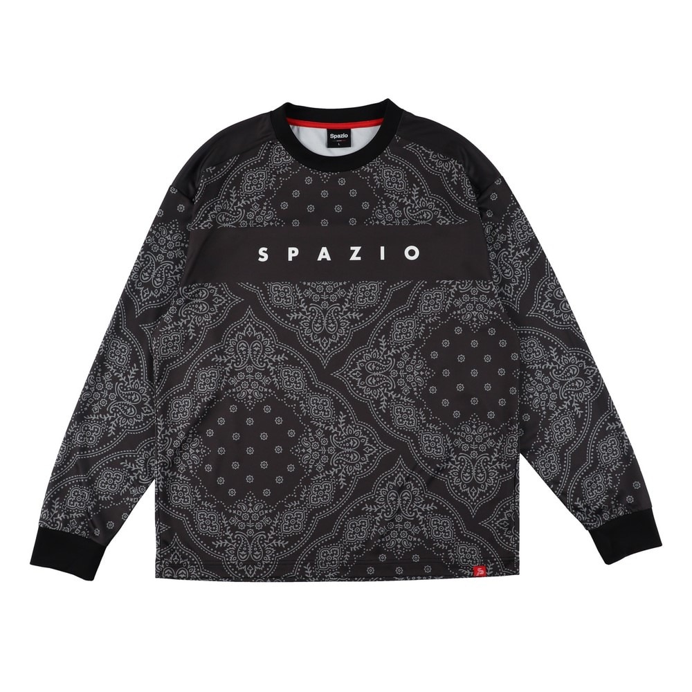 スパッツィオ（SPAZIO）（メンズ、レディース）サッカー フットサルウェア オーバーサイズ 長袖バンダナ プラシャツ GE-1000-02