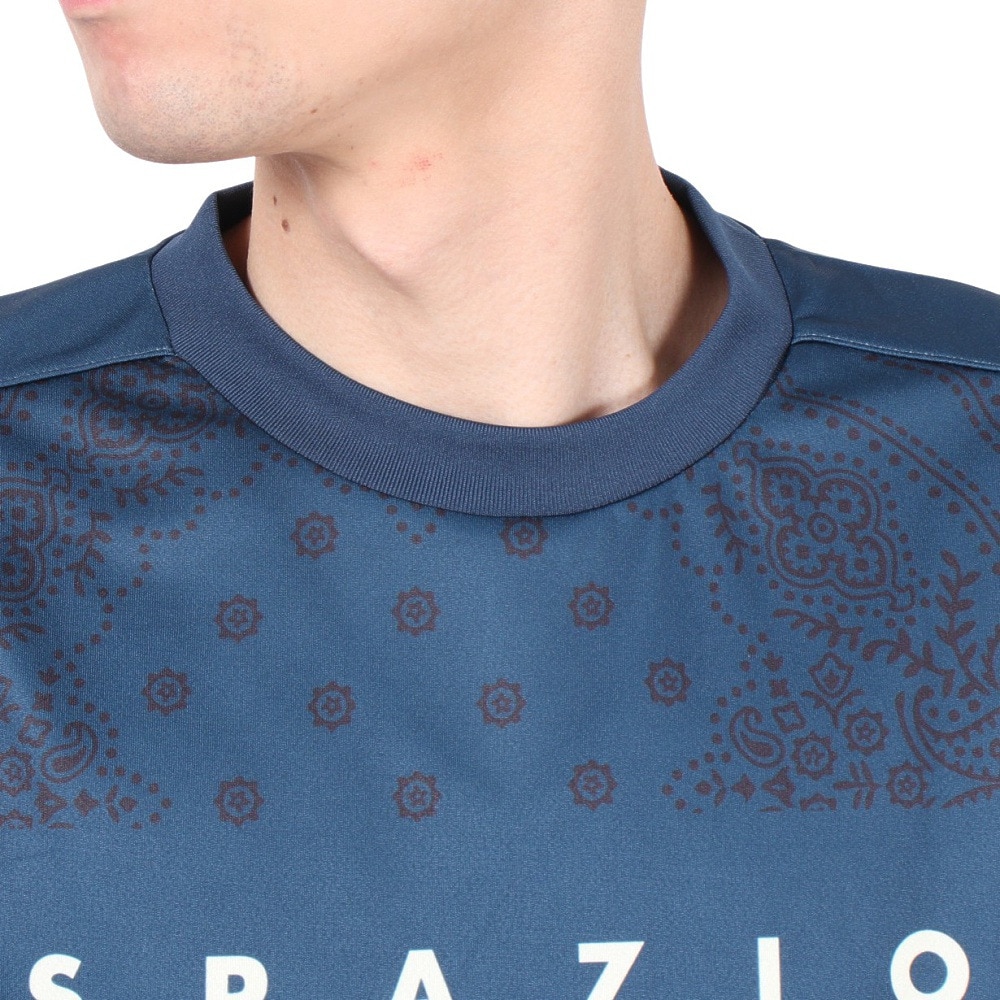 スパッツィオ（SPAZIO）（メンズ、レディース）サッカー フットサルウェア オーバーサイズ 長袖バンダナ プラシャツ GE-1000-21