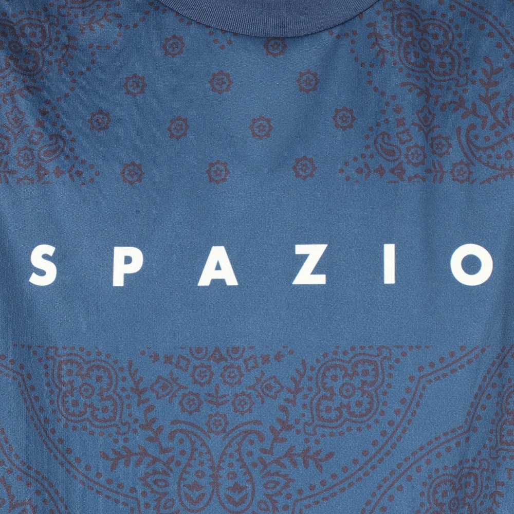 スパッツィオ（SPAZIO）（メンズ、レディース）サッカー フットサルウェア オーバーサイズ 長袖バンダナ プラシャツ GE-1000-21