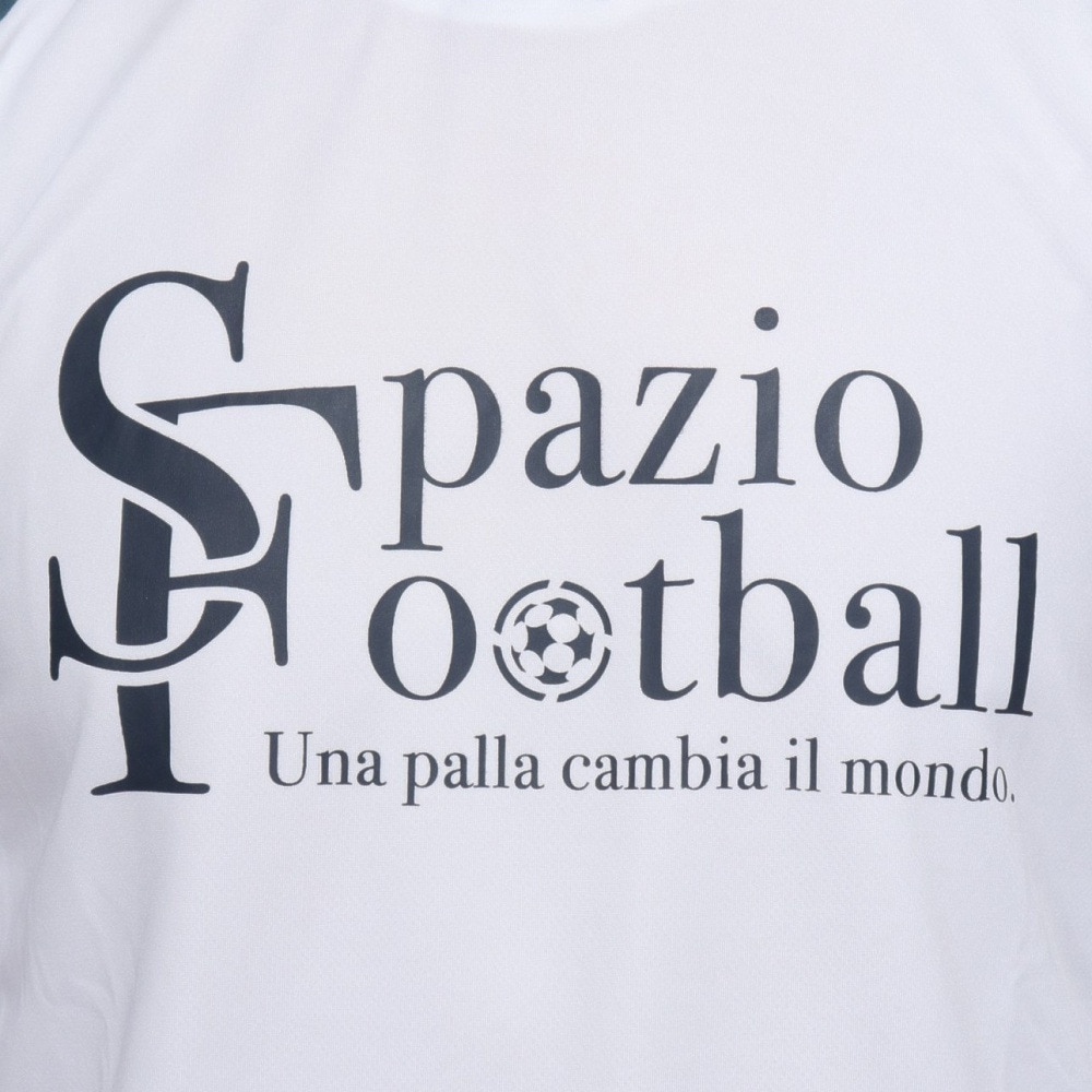 スパッツィオ（SPAZIO）（メンズ、レディース）サッカー フットサルウェア ラインリブ長袖プラシャツ GE-1006-01