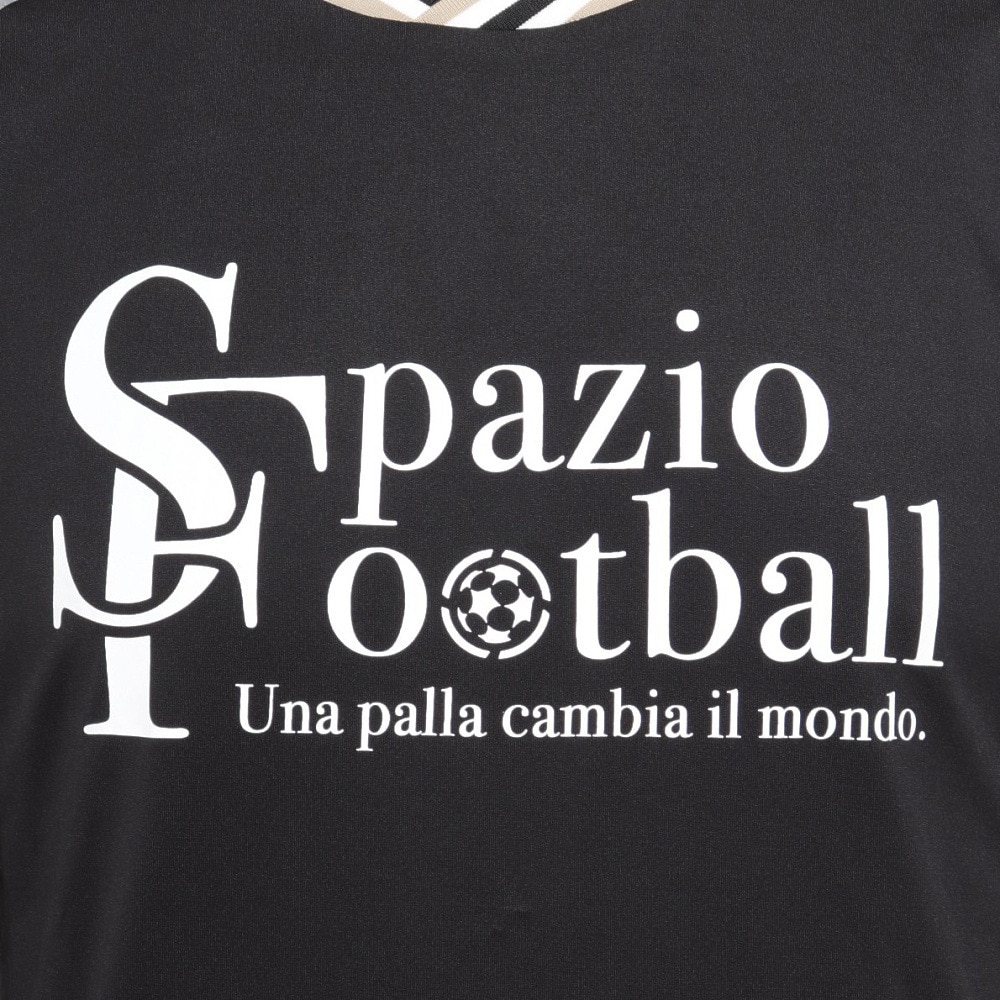スパッツィオ（SPAZIO）（メンズ、レディース）サッカー フットサルウェア ラインリブ長袖プラシャツ GE-1006-02