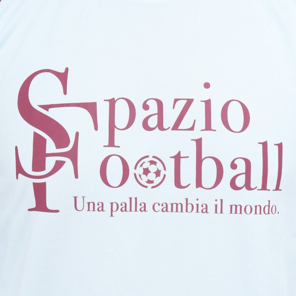 スパッツィオ（SPAZIO）（メンズ、レディース）サッカー フットサルウェア ラインリブ長袖プラシャツ GE-1006-23
