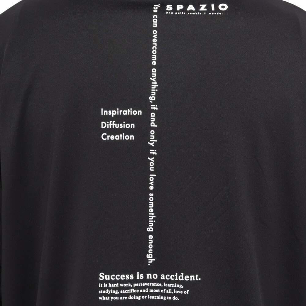 スパッツィオ（SPAZIO）（メンズ、レディース）サッカー フットサルウェア オーバーサイズ Vネック長袖プラシャツ GE-1037-02
