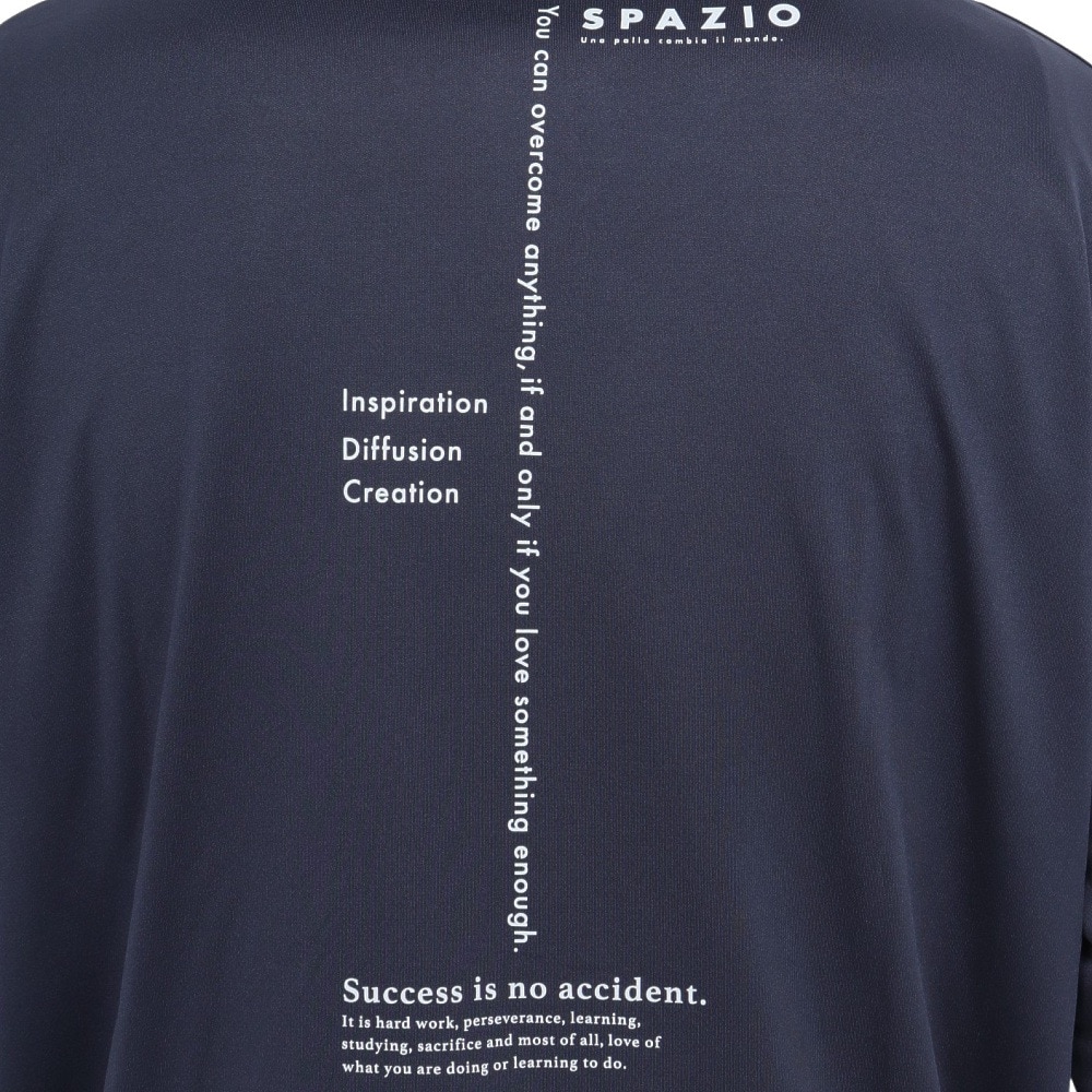 スパッツィオ（SPAZIO）（メンズ、レディース）サッカー フットサルウェア オーバーサイズ Vネック長袖プラシャツ GE-1037-21