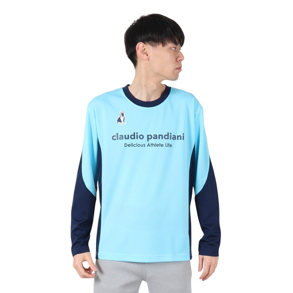 サッカージャンキー（soccer junky）（メンズ）サッカー フットサルウェア 適切にもほどがある+6 ワークアウトシャツ 長袖 CP24D01-189