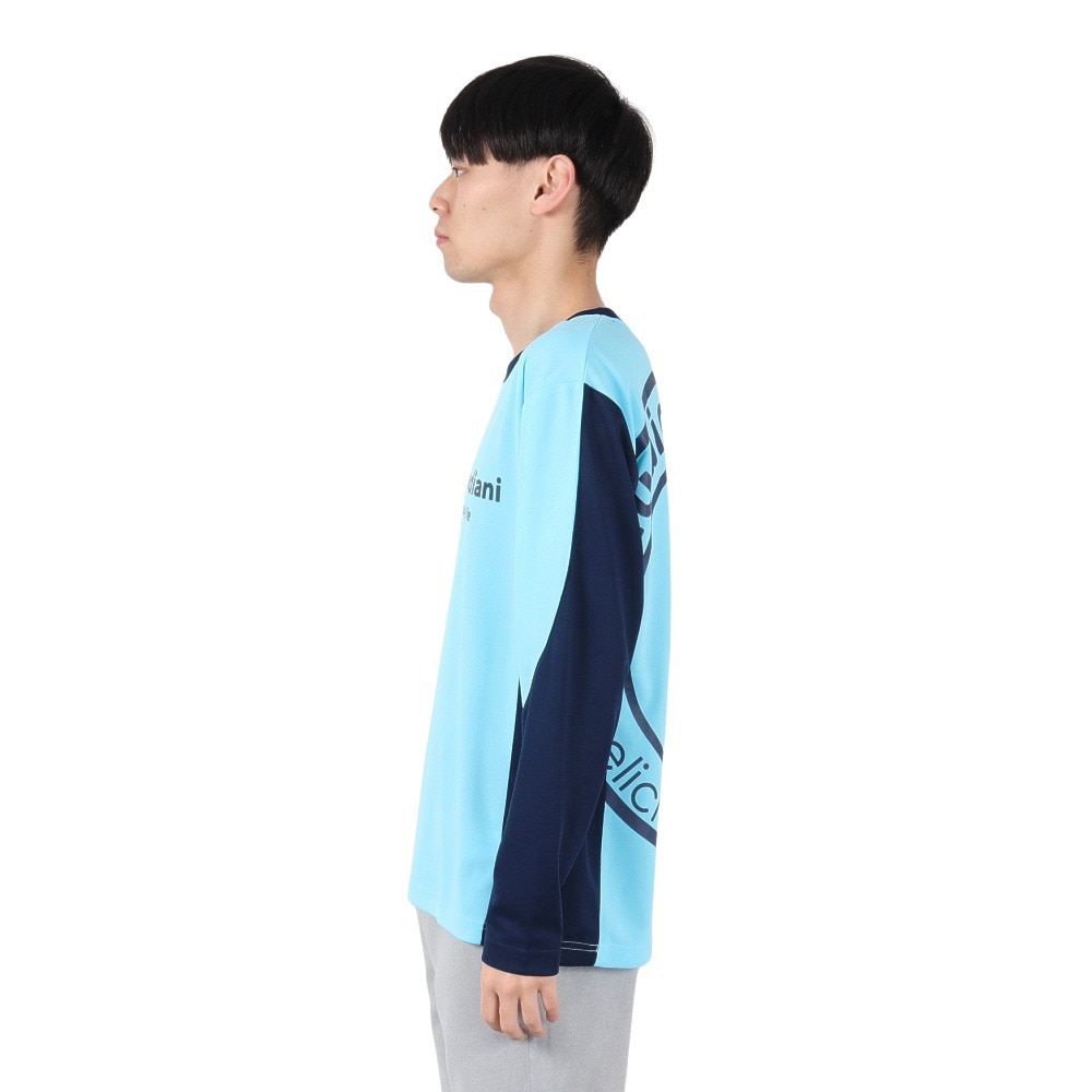 サッカージャンキー（soccer junky）（メンズ）サッカー フットサルウェア 適切にもほどがある+6 ワークアウトシャツ 長袖 CP24D01-189