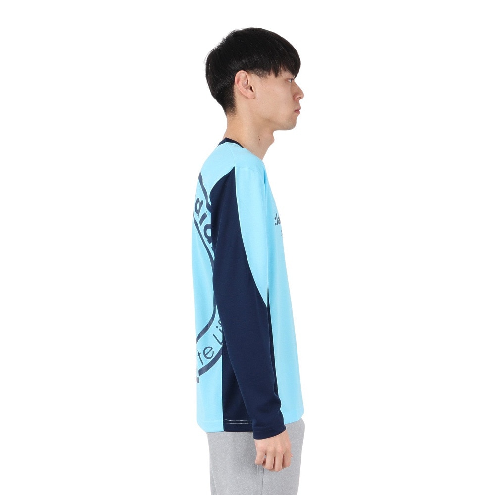 サッカージャンキー（soccer junky）（メンズ）サッカー フットサルウェア 適切にもほどがある+6 ワークアウトシャツ 長袖 CP24D01-189