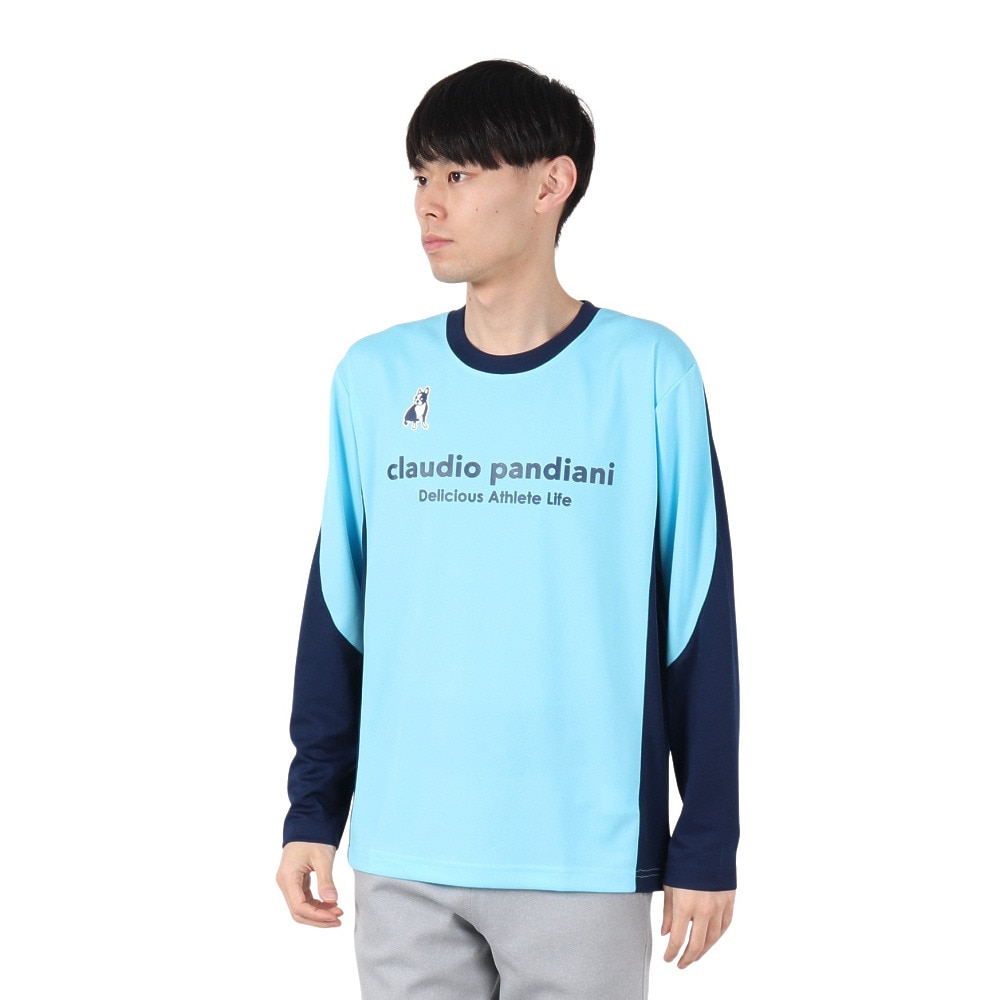 サッカージャンキー（soccer junky）（メンズ）サッカー フットサルウェア 適切にもほどがある+6 ワークアウトシャツ 長袖 CP24D01-189