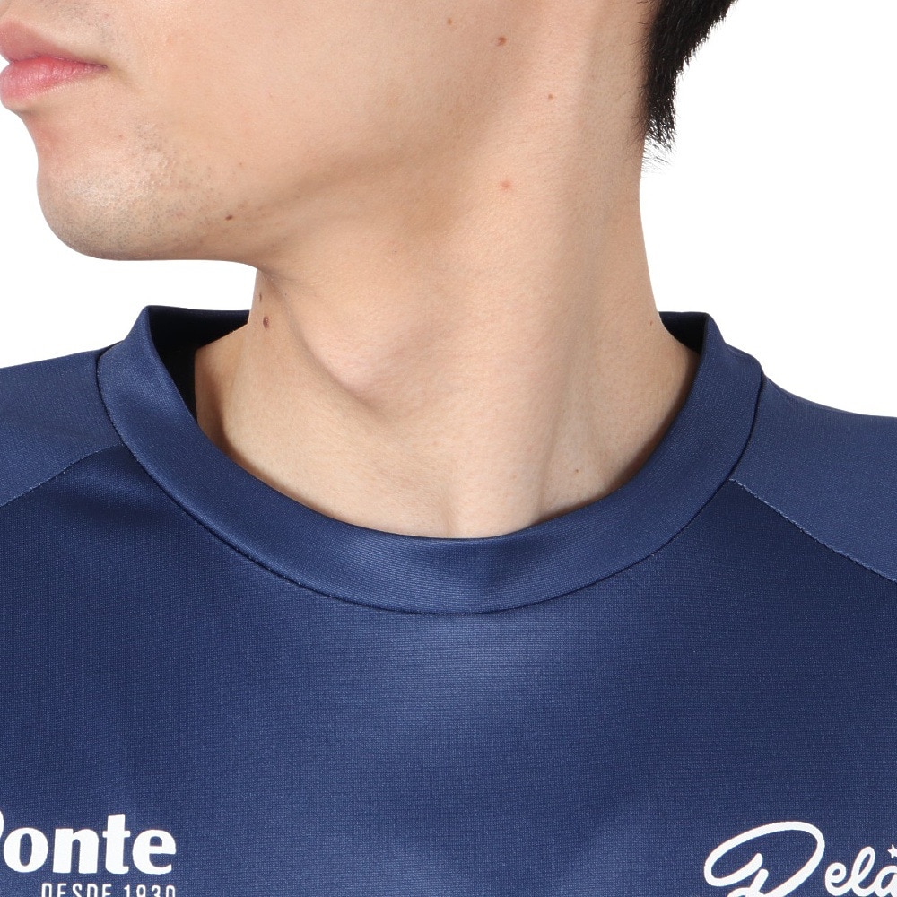 ダウポンチ（DalPonte）（メンズ）サッカー フットサルウェア RX 昇華 長袖プラシャツ DPZRX208-NAVY