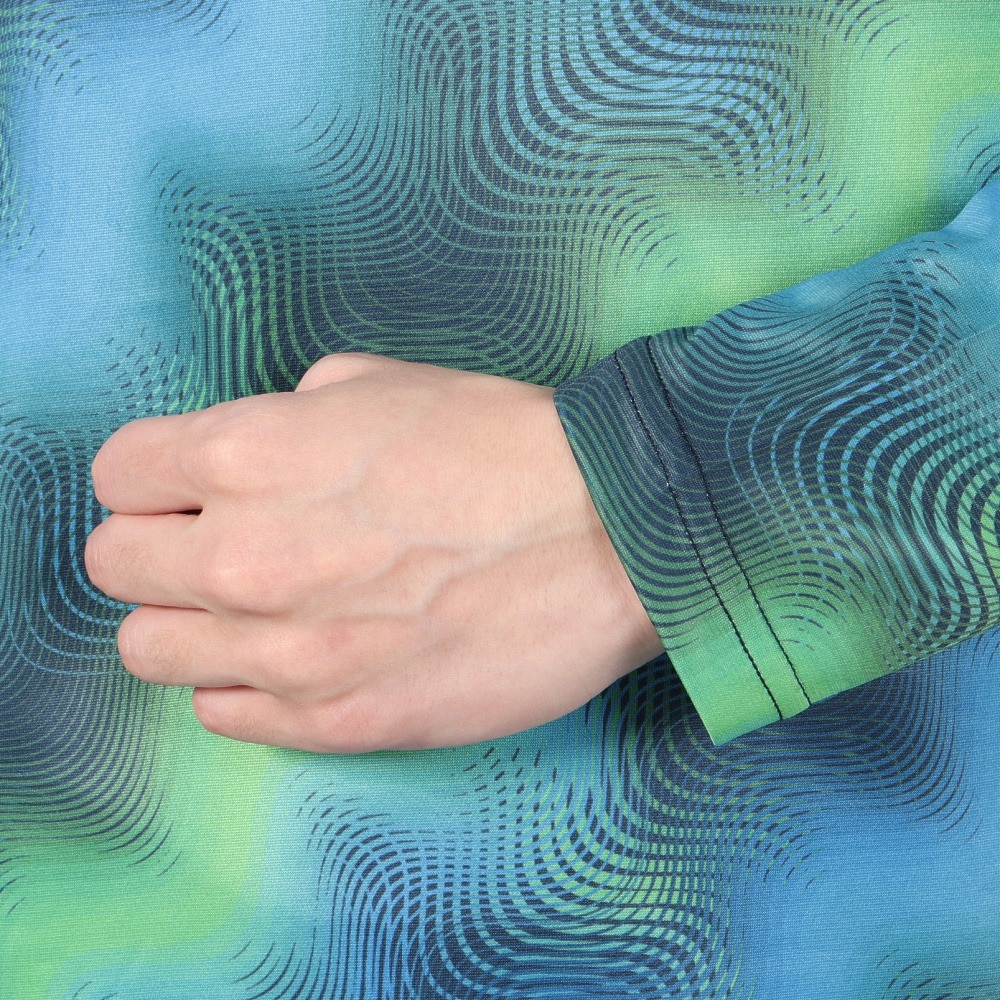 ダウポンチ（DalPonte）（メンズ）サッカー フットサルウェア RX 昇華 長袖プラシャツ DPZRX208-NAVY