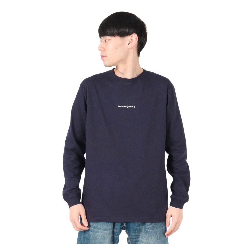 サッカージャンキー（soccer junky）（メンズ、レディース）サッカー フットサルウェア Fantasistathehistory 長袖Tシャツ SJ24E73-21