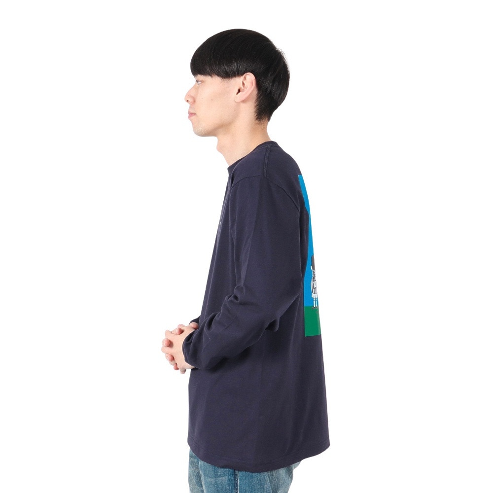 サッカージャンキー（soccer junky）（メンズ、レディース）サッカー フットサルウェア Fantasistathehistory 長袖Tシャツ SJ24E73-21