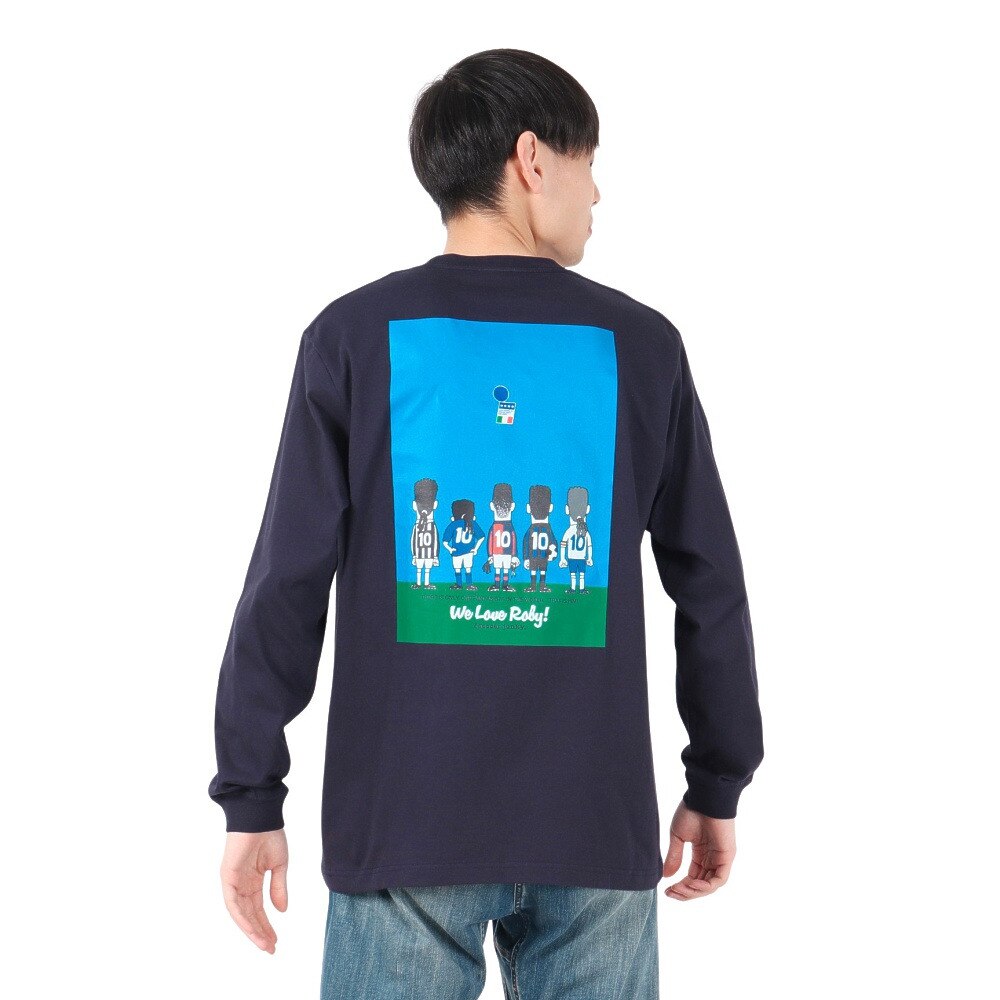 サッカージャンキー（soccer junky）（メンズ、レディース）サッカー フットサルウェア Fantasistathehistory 長袖Tシャツ SJ24E73-21