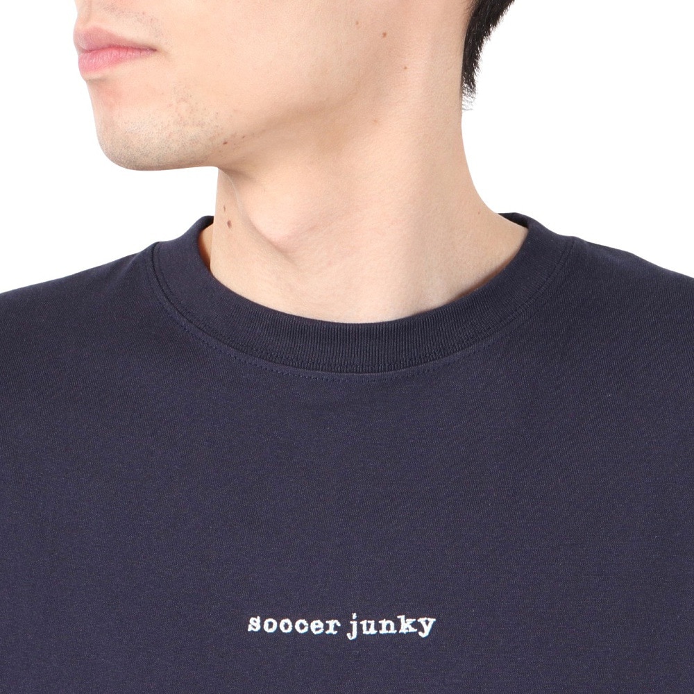 サッカージャンキー（soccer junky）（メンズ、レディース）サッカー フットサルウェア Fantasistathehistory 長袖Tシャツ SJ24E73-21