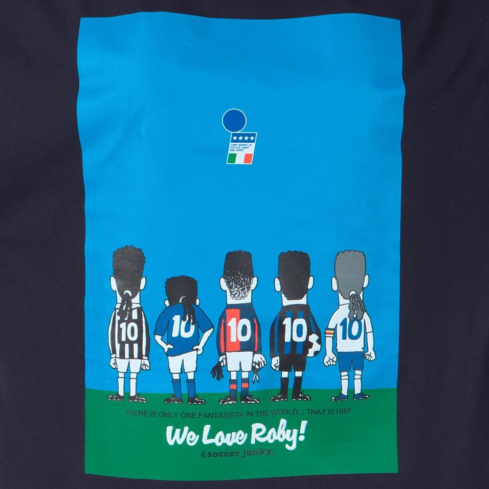 サッカージャンキー（soccer junky）（メンズ、レディース）サッカー フットサルウェア Fantasistathehistory 長袖Tシャツ SJ24E73-21