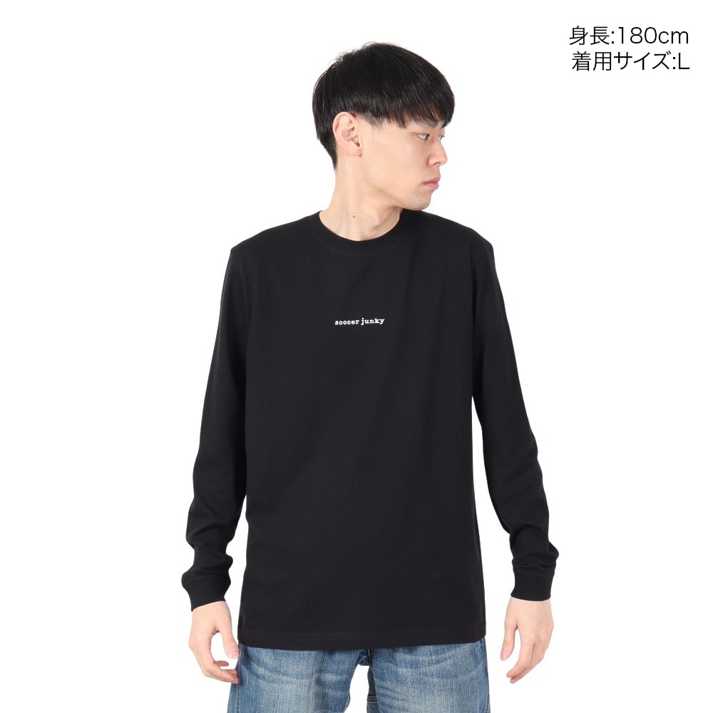 サッカージャンキー（soccer junky）（メンズ）サッカー フットサルウェア LOVE DIEZ! 長袖Tシャツ SJ24E76-2