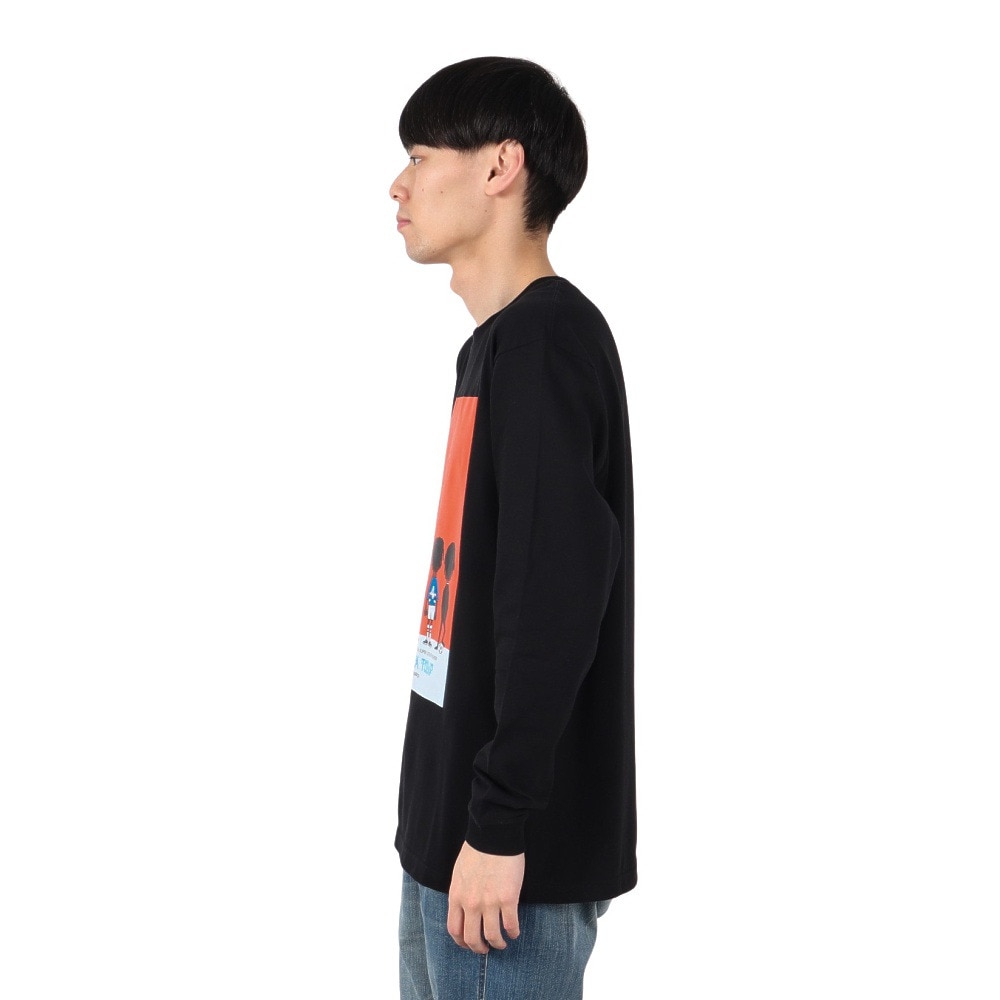 サッカージャンキー（soccer junky）（メンズ、レディース）サッカー フットサルウェア LOVE GULIT 長袖Tシャツ SJ24E79-2