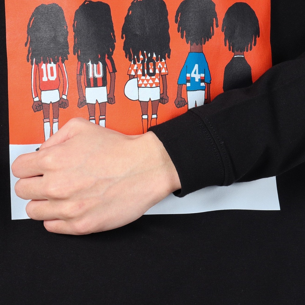 サッカージャンキー（soccer junky）（メンズ、レディース）サッカー フットサルウェア LOVE GULIT 長袖Tシャツ SJ24E79-2