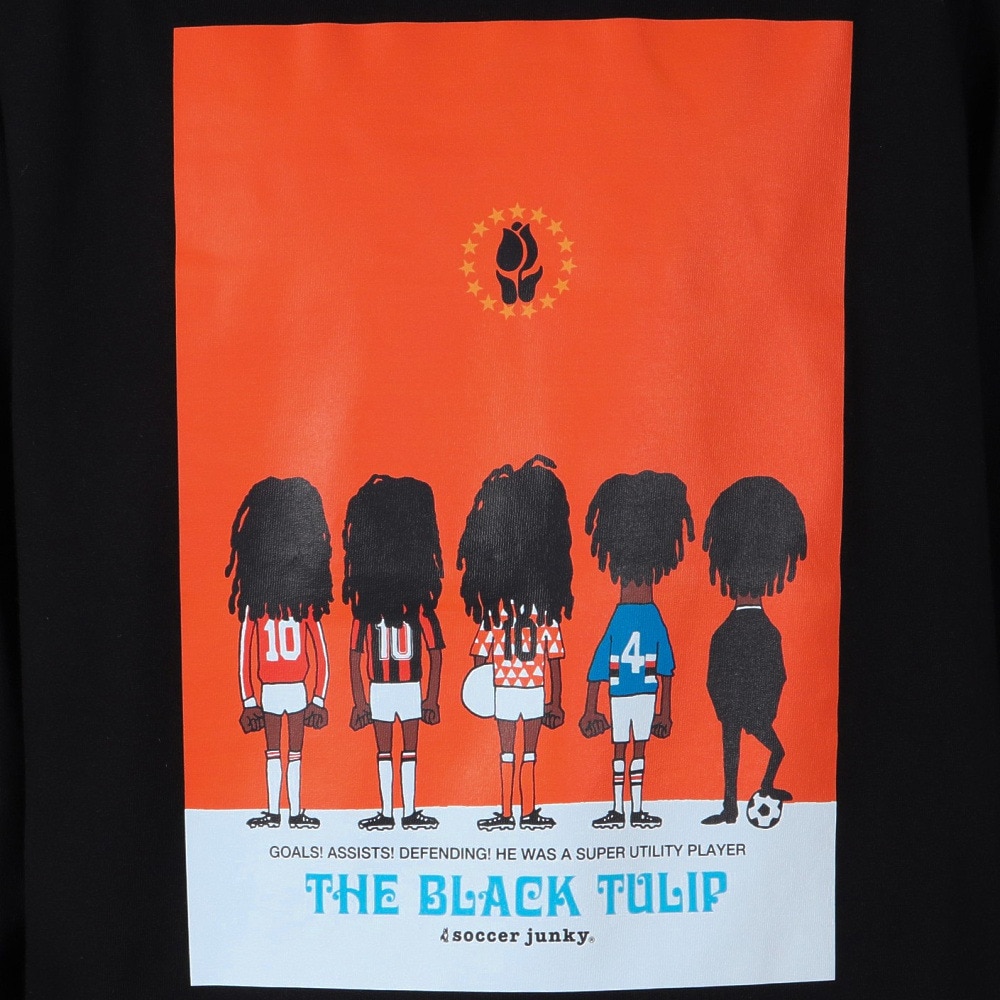 サッカージャンキー（soccer junky）（メンズ、レディース）サッカー フットサルウェア LOVE GULIT 長袖Tシャツ SJ24E79-2
