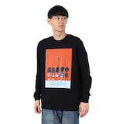 (メンズ、レディース)サッカー フットサルウェア LOVE GULIT 長袖Tシャツ SJ24E79-2