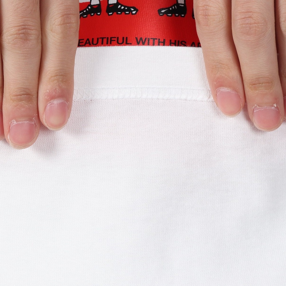 サッカージャンキー（soccer junky）（メンズ）サッカー フットサルウェア MADE IN フランス 長袖Tシャツ SJ24E82-1