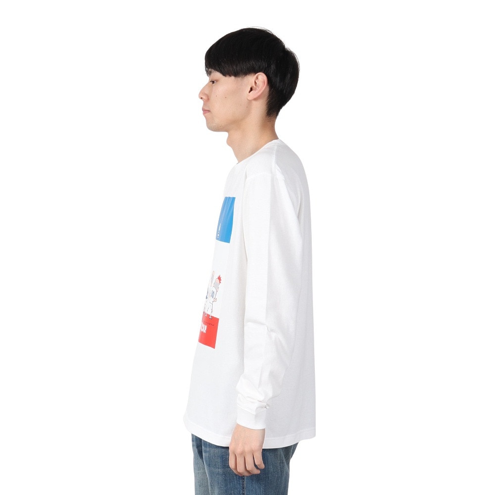 サッカージャンキー（soccer junky）（メンズ）サッカー フットサルウェア MADE IN フランス 長袖Tシャツ SJ24E82-1