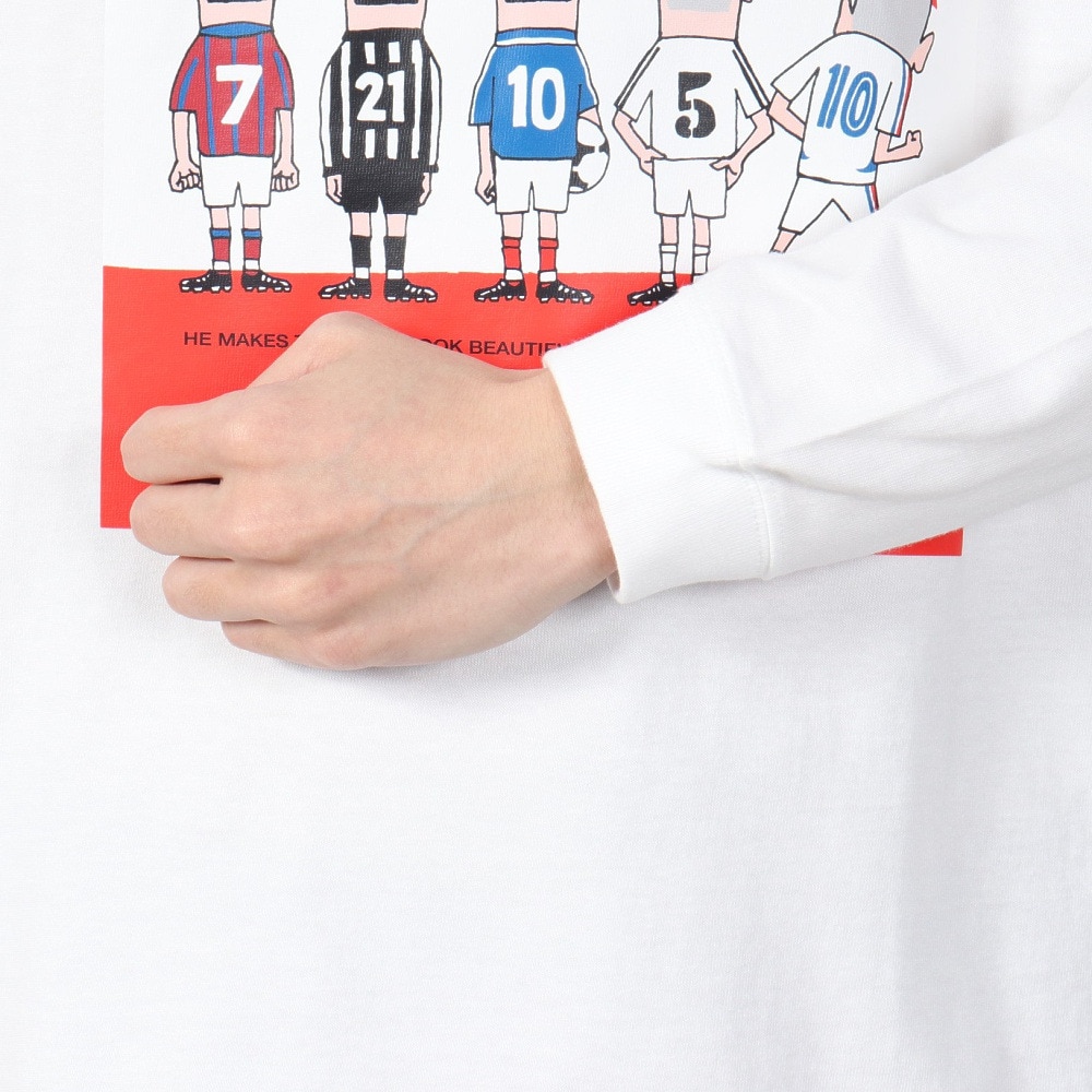 サッカージャンキー（soccer junky）（メンズ）サッカー フットサルウェア MADE IN フランス 長袖Tシャツ SJ24E82-1