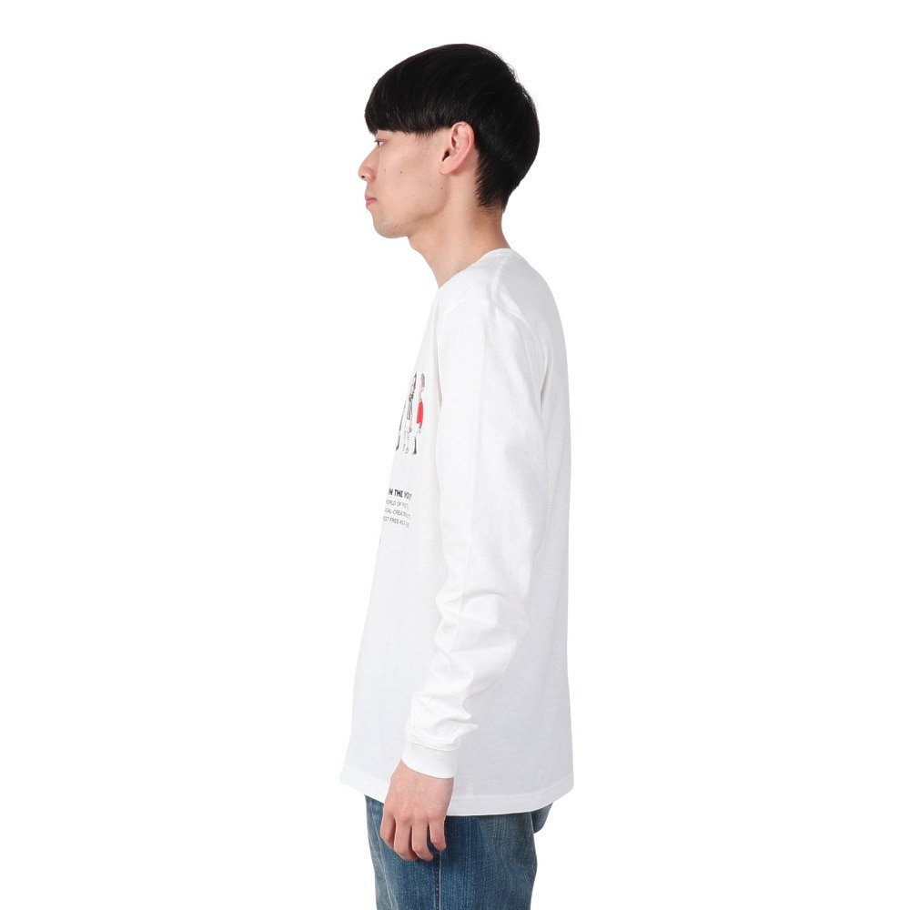サッカージャンキー（soccer junky）（メンズ、レディース）サッカー フットサルウェア free kicker サッカージャンキー×Jerry 長袖Tシャツ SJ24E91-1