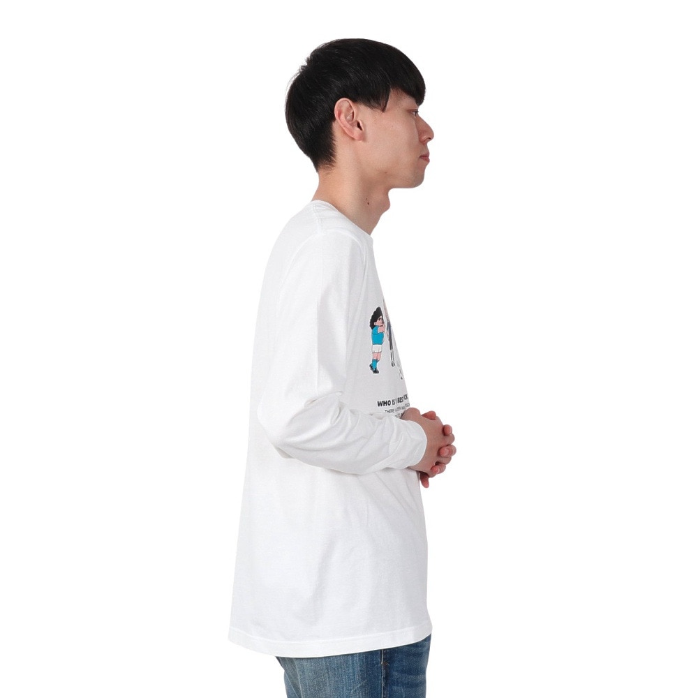 サッカージャンキー（soccer junky）（メンズ、レディース）サッカー フットサルウェア free kicker サッカージャンキー×Jerry 長袖Tシャツ SJ24E91-1