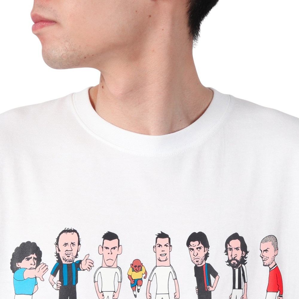 サッカージャンキー（soccer junky）（メンズ、レディース）サッカー フットサルウェア free kicker サッカージャンキー×Jerry 長袖Tシャツ SJ24E91-1