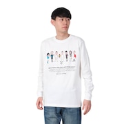 (メンズ、レディース)サッカー フットサルウェア free kicker サッカージャンキー×Jerry 長袖Tシャツ SJ24E91-1