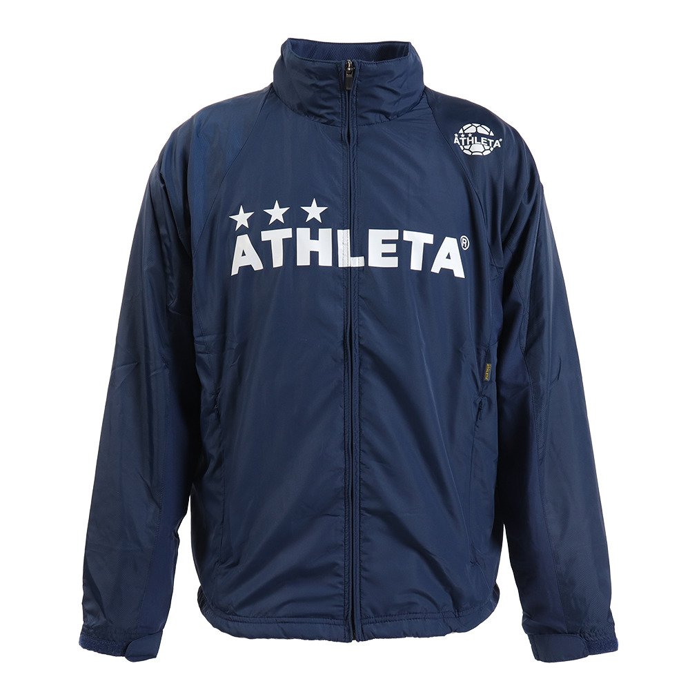 送料無料 アスレタ Athleta サッカー ウェア メンズ ストレッチトレーニングジャケット 4142 Blu Men S 売り尽くしセール Conetica Com Mx