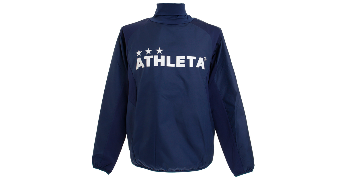 在庫有】 アスレタ ATHLETA サッカー ウェア メンズ 長袖 ピステシャツ XE-341 NVY www.rh-cleaning.sk